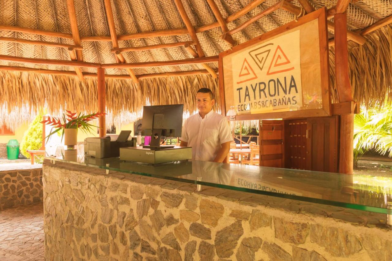 Cabanas Tequendama Playa Arrecifes Parque Tayrona Hotel El Zaino Exterior photo